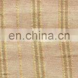 SILK FABRIC CREAM AND YELLOW AND BROWN thumbnail-1