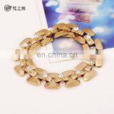 P-9092 Gold Performance Women Belly Dance Bangle thumbnail-3