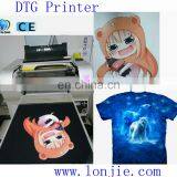 SLJET guangdong a3 home textile logo inkjet printer printing machine China made in korea