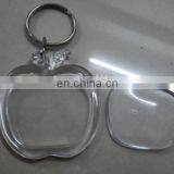 Custom Blank Plastic Key Tag Which Insert Paper thumbnail-3