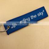 Customized Tag Flights Ribbon Car Woven Key Tag thumbnail-3