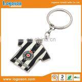 Logoson Design Your Own Name Metal Keychain Maker/personnalised Keyring