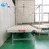 Movable Table Good Greenhouse ebb flow rolling table for planting