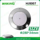 Wall Mounted Resin Filled Replaceable Bulb Pool Light