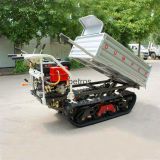 Factory Supply Mini Crawler Type Gas Engine Truck Dumper with CE