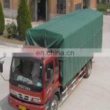 pe tarpaulin for truck cover & LDPE coating with rope and eyelet & waterproof