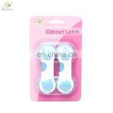 Baby Children Safety Plastic Lock Cabinet Door Drawers Toilet Fridge Latch thumbnail-2