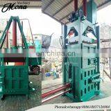 Hydraulic Baler Briquetting Machine| Small Vertical 30 Tons Hydraulic Automatic Baler|waste Paper Carton Baling Machine thumbnail-4