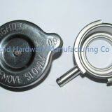 Stainless Steel 304 Radiator Coolant Filler Neck and Cap thumbnail-2