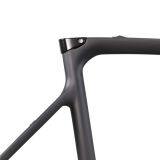 Wholesale A8 AERO Carbon Road Bike Frame UD Matte With BB86 2 Years Warranty thumbnail-4