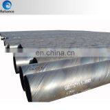 140mm Seamless Helical Seam Welded Steel Pipe