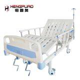 Punching Bed Board Two Cranks Manual Care Hospital Beds for Elderly Patients thumbnail-3