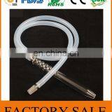 JG 12x18mm 1.5m Silicone Hookah Shisha Hose Pipe With Glass Mouthpiece,Silicone Hookah Smoking Pipe for Glass Hookah thumbnail-2