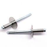 STAINLESS STEEL/STEEL BLIND RIVETS WITH OPEN TYPE FLANGE HEAD