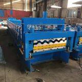 Competitive Price Roofing Tile Double Layer Roof Roll Forming Machine thumbnail-2