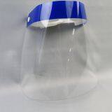 CE Anti-fog PET Material Face Shield Factory Wholesale Price Personal Against Saliva and Flying Dust and Oil Fume Anti-saliva thumbnail-3