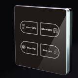 Smart home hotel wall switch touch light switch