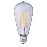 LED Smart Control IOT Filament Bulb Light WiFi ZigBee Bluetooth Tuya System Alexa Google Home Connect With Phone thumbnail-4