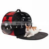 Hot Selling Pet Backpack Go Out Portable Pet Supplies Pet Backpack Cat Bag Dog Bag EVA Bag For Traveling thumbnail-2