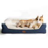 2020 China Hot Sale Supplies Luxury Comfortable Soft Dog Pet Bed thumbnail-4