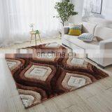 High Quality Fashionable Polyester 3D Shaggy Rug New Design thumbnail-1