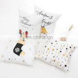 Polyester Christmas Socks Hot Stamping Modern Simplicity Cushion thumbnail-2