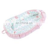 Removable Cover Baby Bionic Bed 100% Cotton Crib Mattress/Baby Sleeping Snuggle Nest Beds thumbnail-3