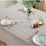 Classic White Wedding Lace Tablecloth Lace Tablecloth thumbnail-2