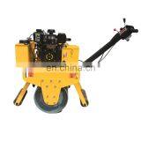 Hand Operated Single Drum Road Roller for Sale thumbnail-2