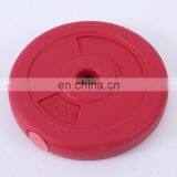 High Quality Body Fitness Equipment Rubber Weightlifting Barbell thumbnail-4