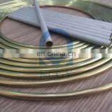 Single Wall Galvanized Steel Tube With Zinc Coating For Automobile Brake