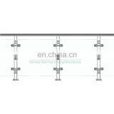 Hot Selling Balcony Stainless Steel Luxury Railing Glass Railing Balustrade Manufacturer From China thumbnail-3