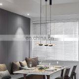 Modern Circular Led Metal Ceiling Stainless Pendant Light thumbnail-1