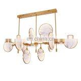 Contemporary Chandelier Lighting Glass Lamp for Home Decor thumbnail-1