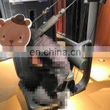 Good Design High Quality Abdominal Exercise Gym Fitness Equipment Commercial Abdominal Isolator Machine for Sale SES73 thumbnail-2