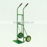 popular light weight two wheels Multi-function convenient simple structure hand truck ht1545 with solid Tyre