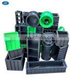 ABS Plastic Black/green Concrete Test Cube Mould Concrete Plastic Mold thumbnail-2