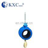 API Double Flange Energy Concentric Saving Butterfly Valve D.i. thumbnail-5