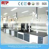 Stainless Steel Laboratory Furniture Fume Hood and Lab Island Bench for Work