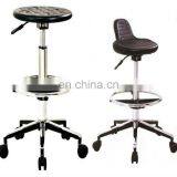 Laboratory Furniture Stainless Steel Lab Drafting Stool With Wheel