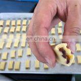 High Speed Good Quality Jam Stuffed Encrusting Cookies Forming Machine thumbnail-6