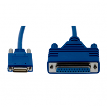 Cisco CAB-SS-232FC RS-232 Cable, DCE Female to Smart Serial, 10 Feet Cisco Smart Serial Cable