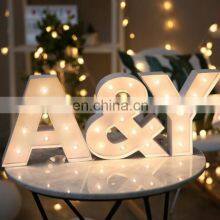 Wedding Party Events Decoration Plastic Mini Led Sign Love Letters thumbnail-3