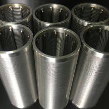 Woven Wedge Wire Water Well Screen Pipe, Wire Wrapped Johnson Filter Screen Tube thumbnail-5