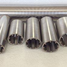 чистый круглый клиновидный проволочный фильтрующий элемент thumbnail-2