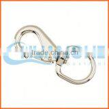 Made in China High Polished Steel and Stainless Steel d Ring Snap Hook thumbnail-6