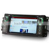 Erisin ES6061M 6.2 Inch 1 Din Car DVD Navigation for Jeep Wrangler 300C thumbnail-3