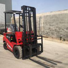 Information Supply Electric Forklift Electric Hydraulic Car Electric Truck Pushed up thumbnail-3