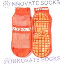 Sky Zone Ankle Anti Skid Grip Trampoline Park Socks