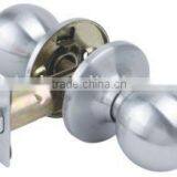 5682:Hign Quality Tubular Knob Door Lock thumbnail-1